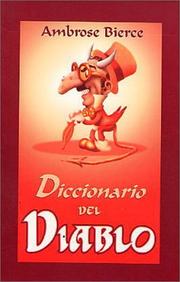 Cover of: Diccionario del diablo by 