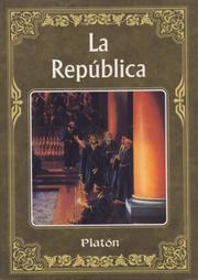 Cover of: La Republica by Πλάτων