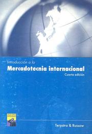 Cover of: Introduccion a la Mercadotecnia Internacional by Vern Terpstra, Lloyd C. Russow