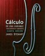 Cover of: Calculo de una Variable: Trascendentes Tempranas