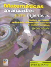 Cover of: Matematicas Avanzadas Para Ingenieria - 5b: Edicion