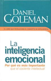 INTELIGENCIA EMOCIONAL by Daniel Goleman