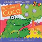Cover of: El sueno de Coco: Buster's Dotty Day, Spanish-Language Edition (Trebol toca y siente)