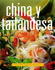 Cover of: China y Tailandesa by Editors of Degustis