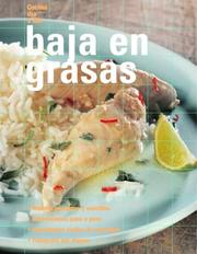 Cover of: Baja en grasas: Low-Fat, Spanish-Language Edition (Cocina dia a dia)