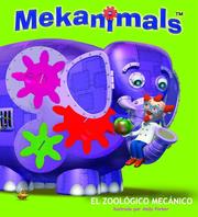 Cover of: Mekanimals: El zoologico mecanico: Clockwork Safari, Spanish-Language Edition (Mekanimals)