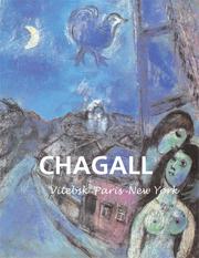 Cover of: Chagall (vitebsk-paris-nueva york )
