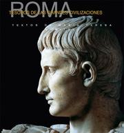 Cover of: Tesoros de las Grandes Civilizaciones: Roma