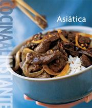 Cover of: Williams-Sonoma. Cocina al Instante: Asiatica (Cocina Al Instante)