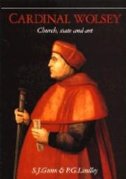 Cover of: Cardinal Wolsey: church, state, and art
