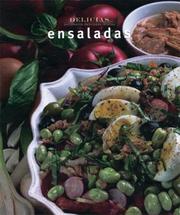 Cover of: Serie delicias: Ensaladas (Delicias/ Delights)