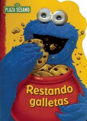 Cover of: Plaza Sesamo: Restando galletas (Plaza Sesamo/ Sesame Street)