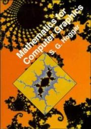 Mathematics for computer graphics by S. G. Hoggar