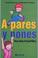 Cover of: A Pares y Nones