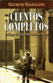 Cover of: Cuentos Completos