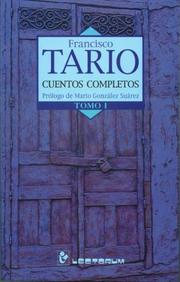 Cover of: Cuentos completos. Tomo I by F. Tario