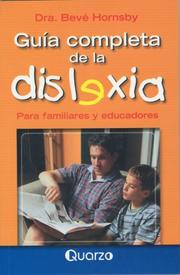 Cover of: Guia completa de la dislexia