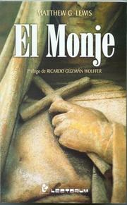 Cover of: El monje by Matthew Gregory Lewis