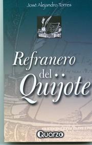 Cover of: Refranero del Quijote
