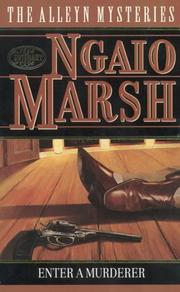 Cover of: Enter a Murderer (The Alleyn Mysteries) by Ngaio Marsh, Ngaio Marsh