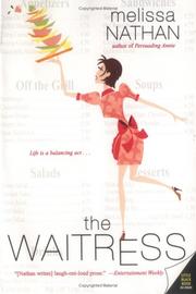 Cover of: The Waitress by Melissa Nathan