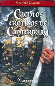Cover of: Cuentos eroticos de Canterbury