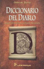 Cover of: Diccionario del Diablo by 