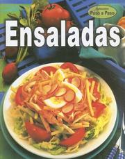 Cover of: Ensaladas/salads