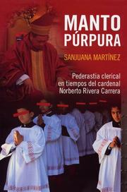 Cover of: Manto Purpura by Sanjuana Martinez
