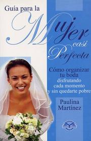 Cover of: Como Organizar Tu Boda