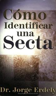 Cover of: Como identificar una secta