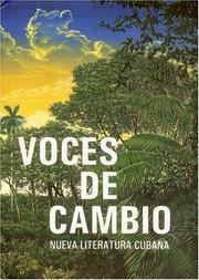 Cover of: Voces De Cambio
