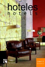 Cover of: Hotels (Small Books)