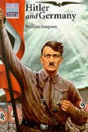 Cover of: Hitler and Germany