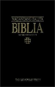 Magandang Balita Biblia by Philippine Bible Society