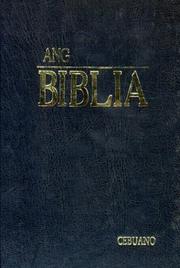 Cover of: Cebuano Bible