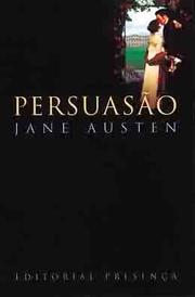 Cover of: PERSUASÃO (Colecção: Grandes Narrativas, 20) by 