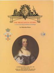 Cover of: The Braganza Story by Malcolm Howe