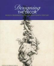 Cover of: Designing the Decor by Peter Fuhring