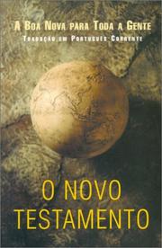 Cover of: Portuguese New Testament by 