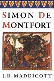 Simon de Montfort (British Lives) by J.  R. Maddicott