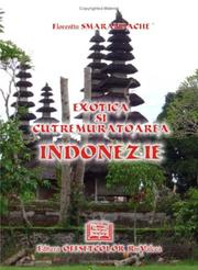 Cover of: Exotica si cutremuratoarea Indonezie