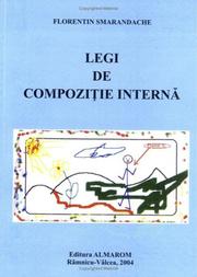 Cover of: Legi de Compozitie Interna: Poeme cu... Probleme!