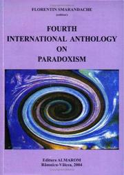 Cover of: Fourth International Anthology on Paradoxism