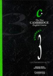 Cover of: The New Cambridge English Course 3 Student's book (The New Cambridge English Course)