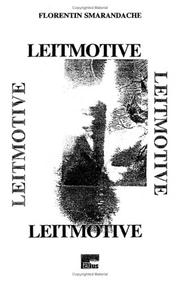 Cover of: Leitmotives