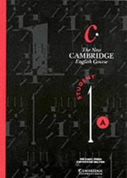 Cover of: The New Cambridge English Course 1 Student's book A (The New Cambridge English Course)