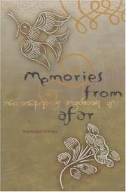 Cover of: Memories From Afar