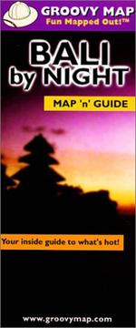 Cover of: Groovy map & Guide Bali by Night