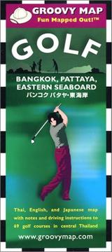 Cover of: Golf Map of Thailand